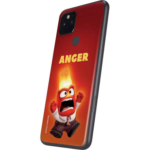 Disney Inside Out Anger Portrait Google Pixel 5 Skin